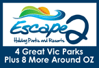Check out our fantastic van parks in Victoria and around Australia