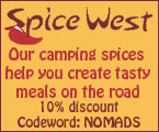 Check out our specially created Little Box of Camping Spice Blends