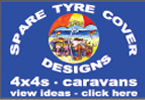 Find out about custom designed spare tyre covers