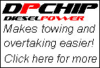 DP Chip - Diesel Power