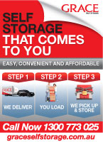 Find out about Grace Self Storage