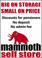 Check out Mammoth Self Store