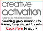Find out about mystery shopping around Australia