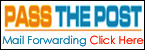 Find out about Pass the Post mail forwarding services