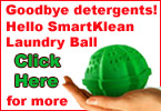 Find out about SmartKlean Laundry Ball