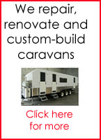Caravan repairs, renovations and custom builds