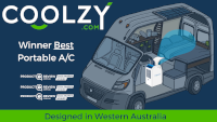 Coolzy Portable Air Conditioners