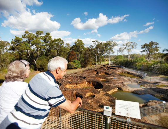 Mystery Craters near Bundaberg