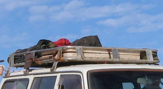 Expand your storage capacity with a roof rack