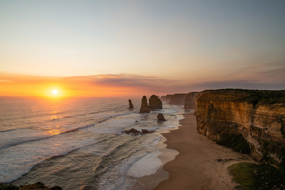 Twelve Apostles at Sunset