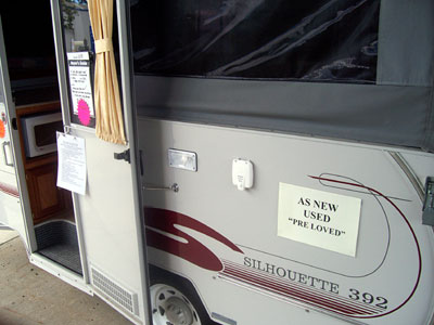 Buying a second hand grey nomad rig