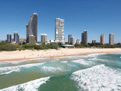 Grey nomads in the Gold Coast