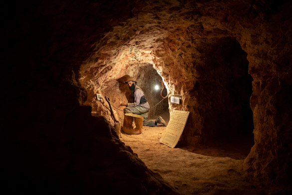 Coober Pedy Old Timers Mine