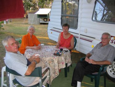 Is the camaraderie of the road alive and well?