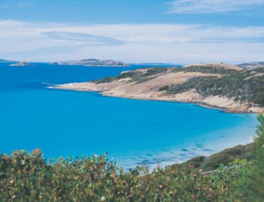 Esperence's scenic coastal drive is a big drawcard for visitors