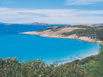 Esperence's scenic coastal drive is a big drawcard for visitors