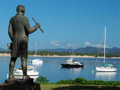 Cooktown, grey nomads