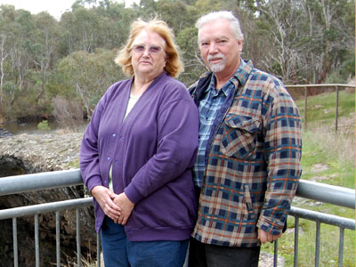 Grey nomad characters