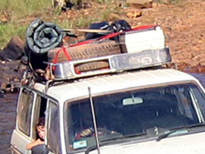 Grey nomads loads