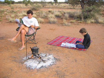 Do grey nomads have regrets