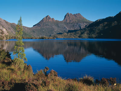 Cradle Moutain is stunning