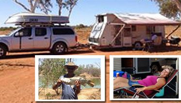 Greynomads travelling Australia in shoulder season