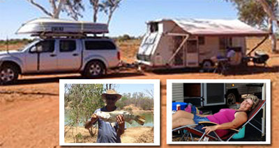 Greynomads travelling Australia in shoulder season