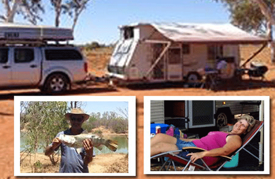 Grey nomads travel wrong way around Australia