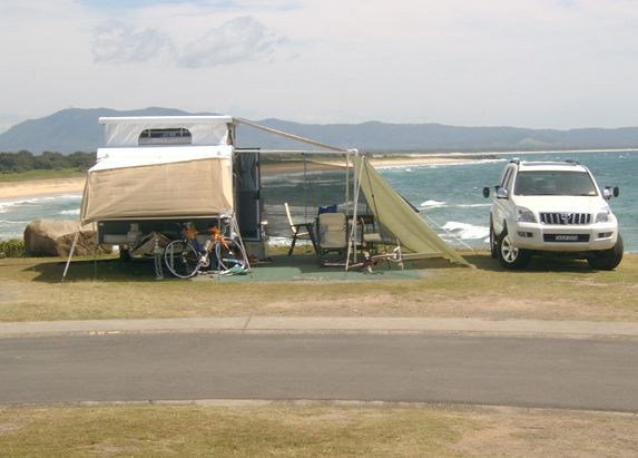 Coastal camping under threat, Crown Lands Trust