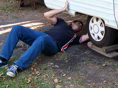 Random acts of kindness forr grey nomads