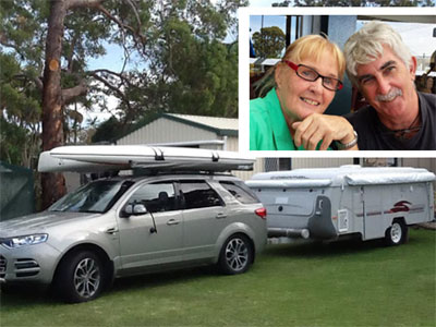 Grey nomads learn about genealogy