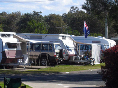 Grey nomads asked to come back to mining areas, Gladstone