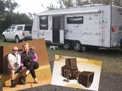 Grey nomads embrace photography as a hobby