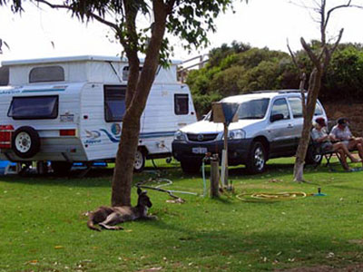 Grey nomads ignore dorught and floods to head to Queensland