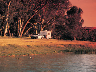 Loxton in South Australia is a great grey nomad destination