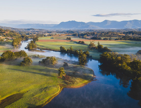 Bellingen river