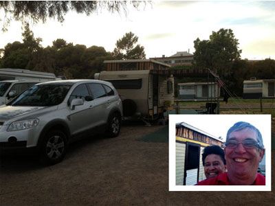 Grey nomads character of the road