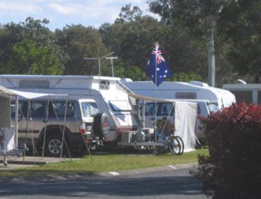 Caravan parks are selling