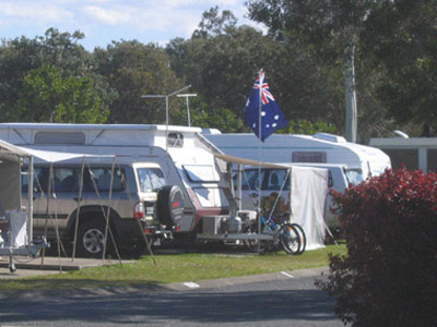 Caravan parks are selling