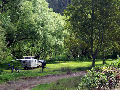 Free camping is an important part of the experience for many grey nomads