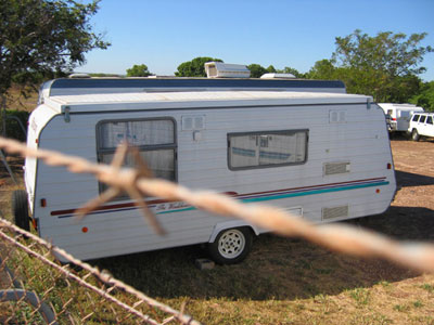 Thieves strike at grey nomads caravan parks