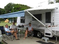 Grey nomads don't need possessions