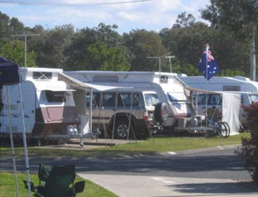 Caravan park planning law review in NSW