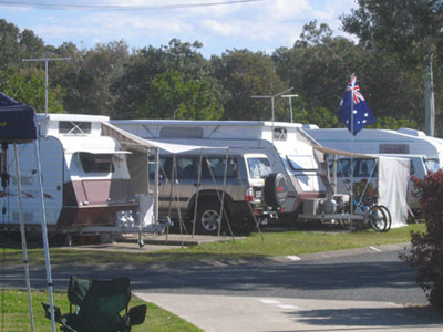 Caravan park planning law review in NSW