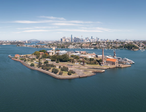 Cockatoo Island