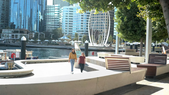 Elizabeth Quay, Perth