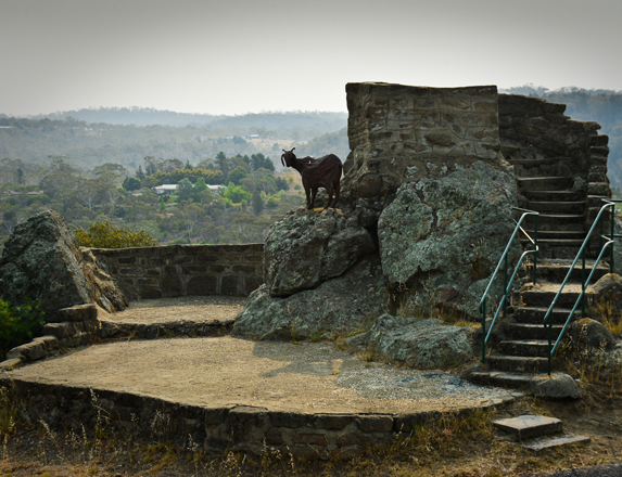nanny coat lookout, cooma