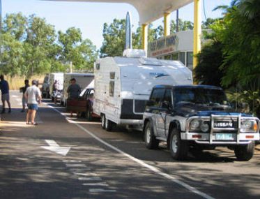 Grey nomad numbers on the rise as they hit the road in caravans and motorhomes