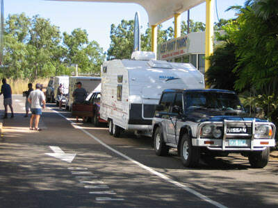 Grey nomad numbers on the rise as they hit the road in caravans and motorhomes