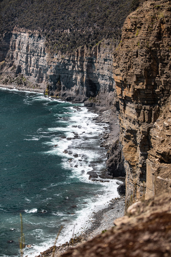 Maria Island coastline